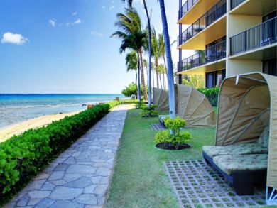 Kaanapali Two Bedroom Ocean View Rental Condo